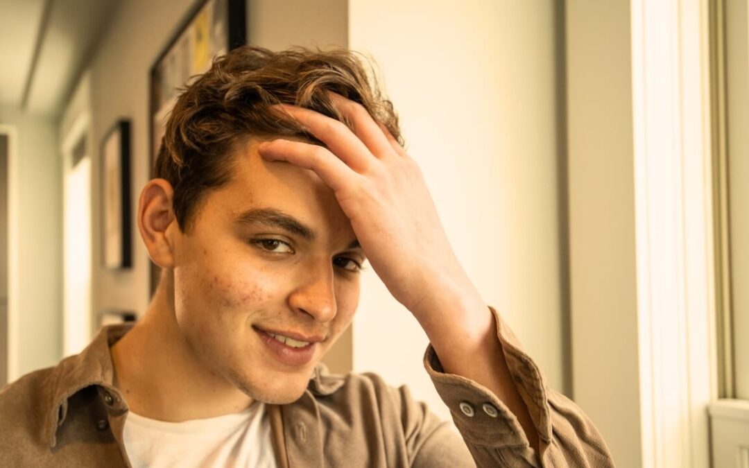 male, model, hair style